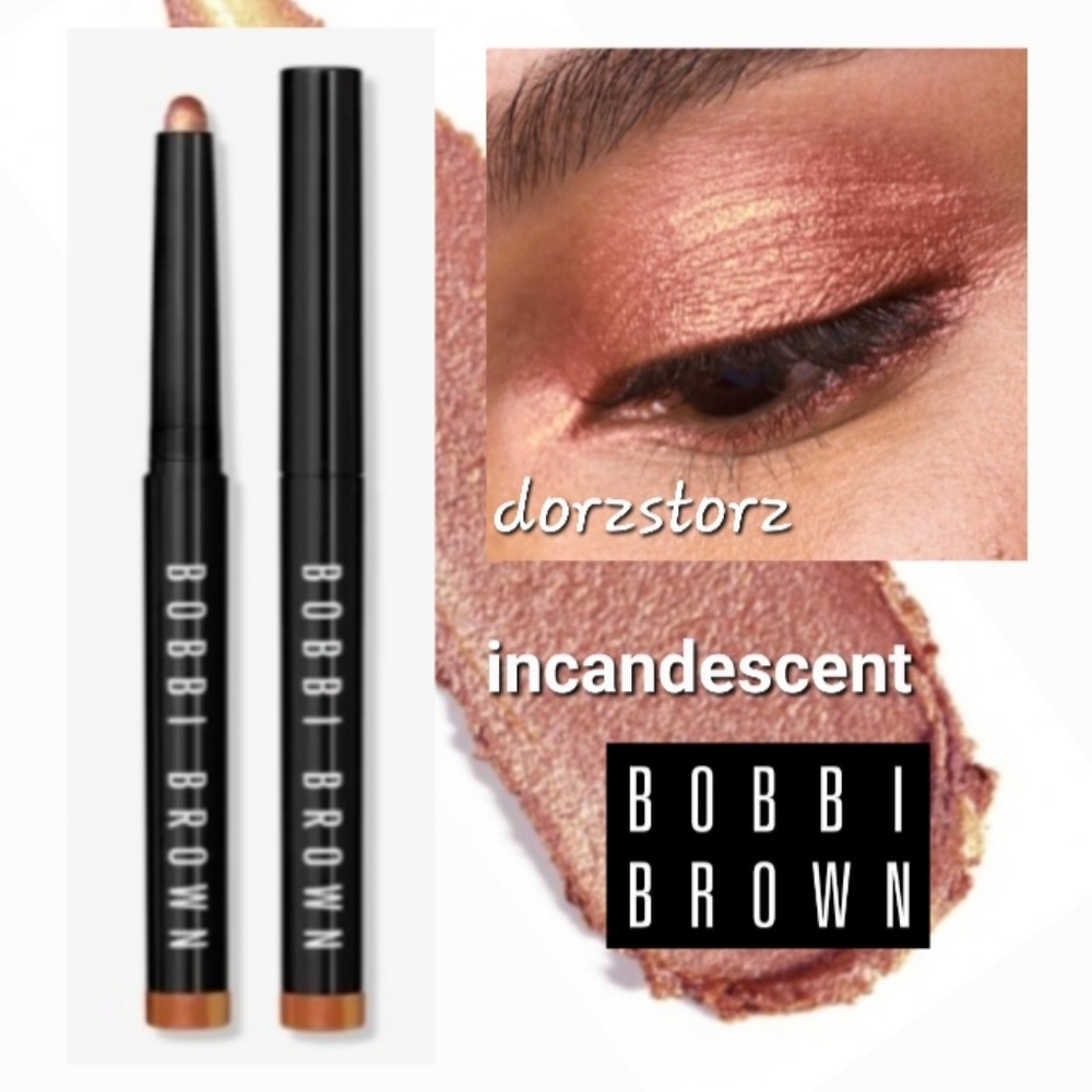 BOBBI BROWN Long-Wear Cream Eye Shadow Stick *INCANDESCENT* / .05 oz /New in box